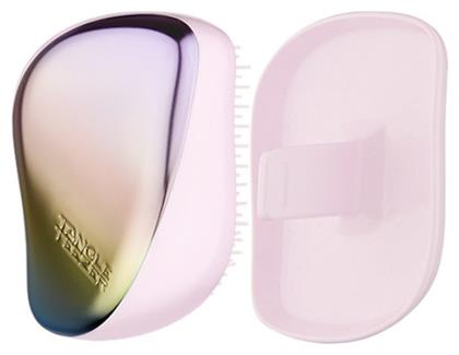 Tangle Teezer Compact Styler Pearlescent Matte Ombre Chrome Βούρτσα Μαλλιών για Ξεμπέρδεμα από το Pharm24