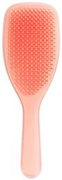 Tangle Teezer The Large Wet Detangler Βούρτσα Μαλλιών για Ξεμπέρδεμα Peach Glow