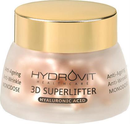 Target Pharma Hydrovit 3D Superlifter Hyaluronic Acid 60 Monodose Caps