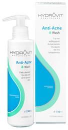 Target Pharma Hydrovit Anti-Acne Gel Καθαρισμού Προσώπου 150ml