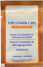 Target Pharma Hydrovit Collagen Αντιγηραντικό Booster Προσώπου με Βιταμίνη C 7τμχ από το Pharm24