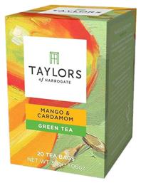 Taylors of Harrogate Πράσινο Τσάι Mango And Cardamom 20 Φακελάκια 30gr Κωδικός: 31853887