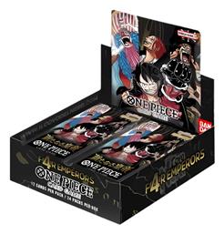 Tcg One Piece Μονές Κάρτες Four Emperors - Booster Box