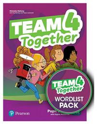 Team Together 4: Student's Book, Digital Resources & Wordlist από το Plus4u