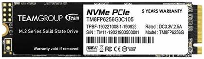 TeamGroup MP33 SSD 256GB M.2 NVMe PCI Express 3.0