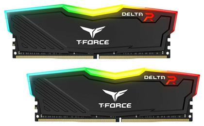 TeamGroup T-Force Delta RGB 16GB DDR4 με 2 Modules (2x8GB) από το e-shop