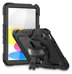 Tech-Protect Back Cover Ανθεκτική Μαύρη (iPad 2022 10.9'')