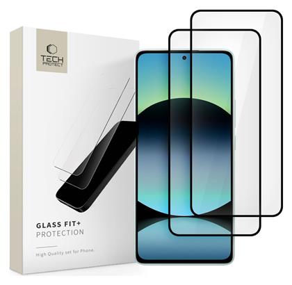 Tech-Protect FIT+ 2τμχ (Redmi Note 14 4G / Redmi Note 14 5G / Poco M7 Pro)