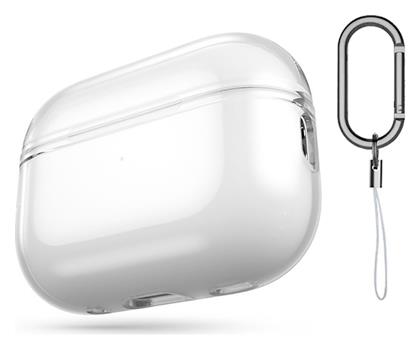 Tech-Protect Flexair Θήκη Πλαστική με Γάντζο για Apple AirPods Pro