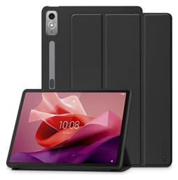 Tech-Protect Flip Cover Μαύρο (Lenovo Tab P12 12.7'')