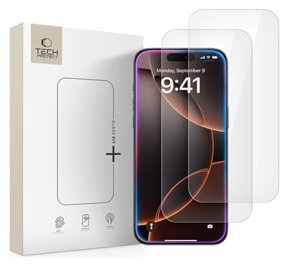 Tech-Protect Glass Fit+ (iPhone 17 / 17 Pro / 16 Pro)