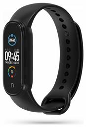 Tech-Protect Icon Λουράκι Σιλικόνης Μαύρο (Mi Smart Band 5/Mi Smart Band 6)