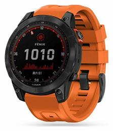 Tech-Protect Iconband Λουράκι Πορτοκαλί (Garmin Fenix 3/5X/3HR/5X Plus/6X/6X/7X Pro (26mm))