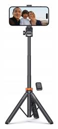Tech-Protect L03s Selfie Stick Τρίποδο Κινητού με Bluetooth