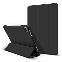 Tech-Protect SC Pen Flip Cover Δερματίνης Μαύρο (iPad Pro 2021 11'')