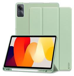 Tech-Protect SC Pen Flip Cover Δερματίνης / Πλαστικό Matcha Green(Redmi Pad SE 11)