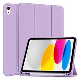 Tech-Protect SC Pen Flip Cover Δερματίνης / Πλαστικό Violet (iPad 2022 10.9'')