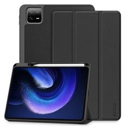 Tech-Protect SC Pen Hybrid Flip Cover Πλαστικό / Σιλικόνης Μαύρο (Xiaomi Pad 6)