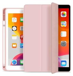 Tech-Protect SC Pen Smart Cover Ροζ Χρυσή (iPad 2019/2020/2021 10.2'')