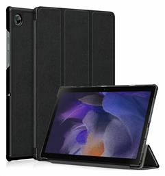 Tech-Protect Smartcase Flip Cover Δερματίνης Μαύρο (Galaxy Tab A8)