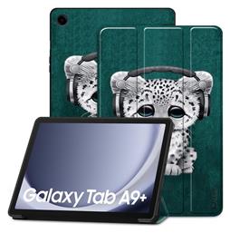 Tech-Protect Smartcase Sad Cat (Galaxy Tab A9+ 11'')