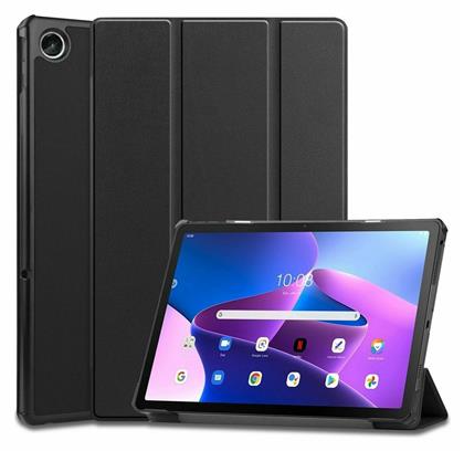 Tech-Protect Smartcase Flip Cover Σιλικόνης Μαύρο (Lenovo Tab M10 Plus 3rd Gen 10.6'')