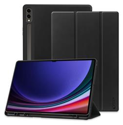 Tech-Protect SmartCase Pen με Πληκτρολόγιο Μαύρη (Galaxy Tab S9 FE+)