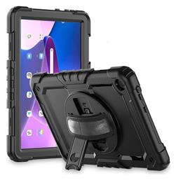 Tech-Protect Solid360 Back Cover Συνθετική Μαύρο (Lenovo Tab M10 (3rd Gen) 10.1'')