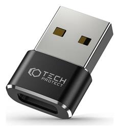 Tech-Protect Ultraboost USB-A male σε USB-C female
