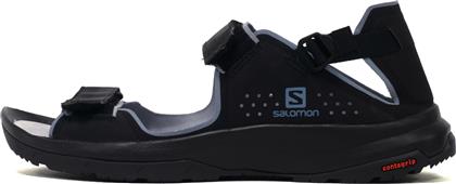 TECH SANDAL FEEL (410433) ΜΑΥΡΟ από το HallofBrands