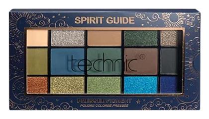 Technic Spirit Guide Παλέτα με Σκιές Ματιών σε Στερεή Μορφή Πολύχρωμη 21.9gr