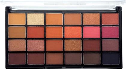 Technic X 24 Makeup Palette The Heat Is On