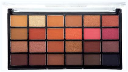 Technic X 24 Makeup Palette The Heat Is On από το Plus4u