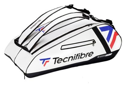 Tecnifibre Tour Endurance Tennis Bag X 12 White Black