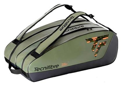 Tecnifibre Τσάντα Ώμου / Χειρός Τένις 12 Ρακετών Πράσινη