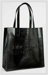 Ted Baker Croccon Γυναικεία Τσάντα