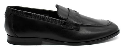 Ted Baker Δερμάτινα Ανδρικά Loafers σε Μαύρο Χρώμα από το Wizzy