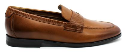 Ted Baker Δερμάτινα Ανδρικά Loafers σε Ταμπά Χρώμα