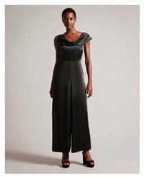 Ted Baker Γυναικεία Κοντομάνικη Ολόσωμη Φόρμα Μαύρη από το Modivo
