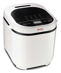 Tefal Αρτοπαρασκευαστής 720W Χωρητικότητας 1000gr με 12 Προγράμματα