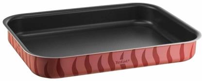 Tefal Coral Flame Ταψί Ορθογώνιο Αλουμινίου με Αντικολλητική Επίστρωση 41x29cm από το Kouzinika