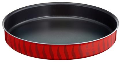 Tefal Coral Flame Ταψί Στρογγυλό Αλουμινίου με Αντικολλητική Επίστρωση