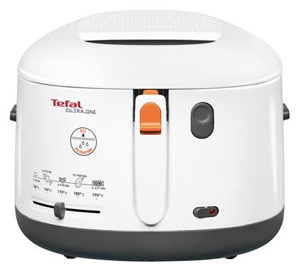 Tefal Φριτέζα Λαδιού με Αποσπώμενο Κάδο 2.1lt Λευκή FF1621