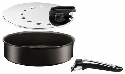 Tefal Ingenio Expertise Σωτέζα με Καπάκι από Αλουμίνιο με Αντικολλητική Επίστρωση 26cm από το Plus4u