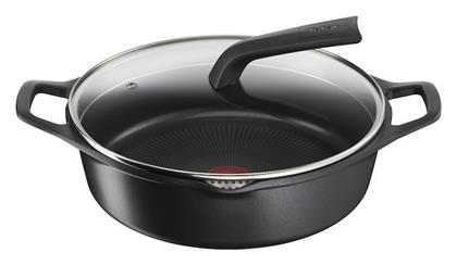 Tefal Robusto Βαθιά Κατσαρόλα από Χυτό Αλουμίνιο