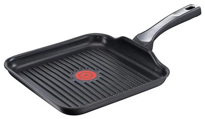 Tefal Selection 26cm Γκριλιέρα Αλουμινίου με Αντικολλητική Επίστρωση