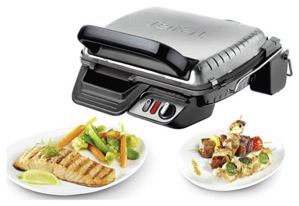 Tefal Ultra Compact 600 Comfort 2000W για 4 Τοστ Inox από το e-shop