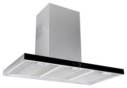 Teka DLH 986 T Καμινάδα 90cm Inox από το Public