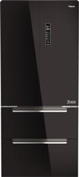 Teka RFD 77820 GBK Black Crystal Ψυγείο Ντουλάπα 535lt NoFrost Υ189.8xΠ83.3εκ. από το Media Markt