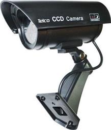 Telco Ψεύτικη Κάμερα Παρακολούθησης Τύπου Bullet Μαύρη RL-027 από το Media Markt